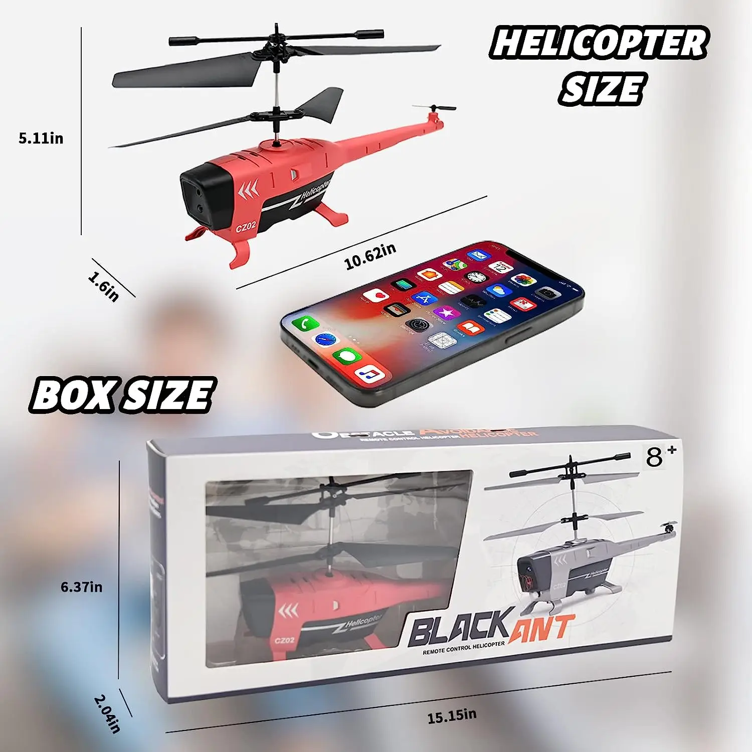 Rc Vrtuľník 3.5 Ch 2.5 Ch Rc Lietadlo pre Dospelých Prekážkou Vyhýbanie 2.4 G Elektrické Lietadlo Drone USB Nabíjanie Lietania Hračky pre Chlapcov . ' - ' . 1