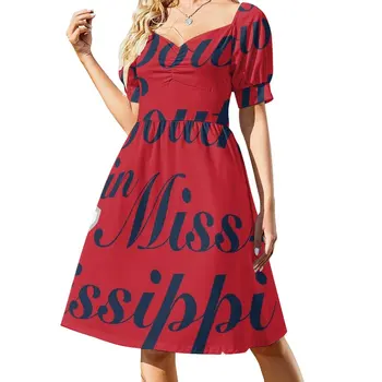 Cestu Dole na Juh v Mississippi Šaty Letné sukne dámske letné šaty 2023