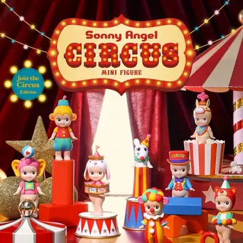 Poď! Cirkus Slepé Okno Pôvodné SonnyAngel Akčné Anime Postavy Zber Model Hračky Darček K Narodeninám Caixas Supresas Hádať Taška