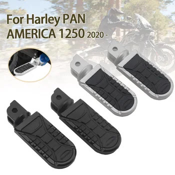 Pre Harley PAN AMERIKE 1250 Špeciálne Motocyklové Predné Stupačky 360-Stupňový Nastaviteľný Nohy Kolíkov Otočná FootPegs Zvyšok
